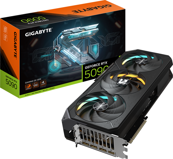 כרטיס מסך Gigabyte GeForce RTX 5090 GAMING OC 32G