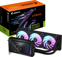 AORUS GeForce RTX 5080 XTREME WATERFORCE 16G