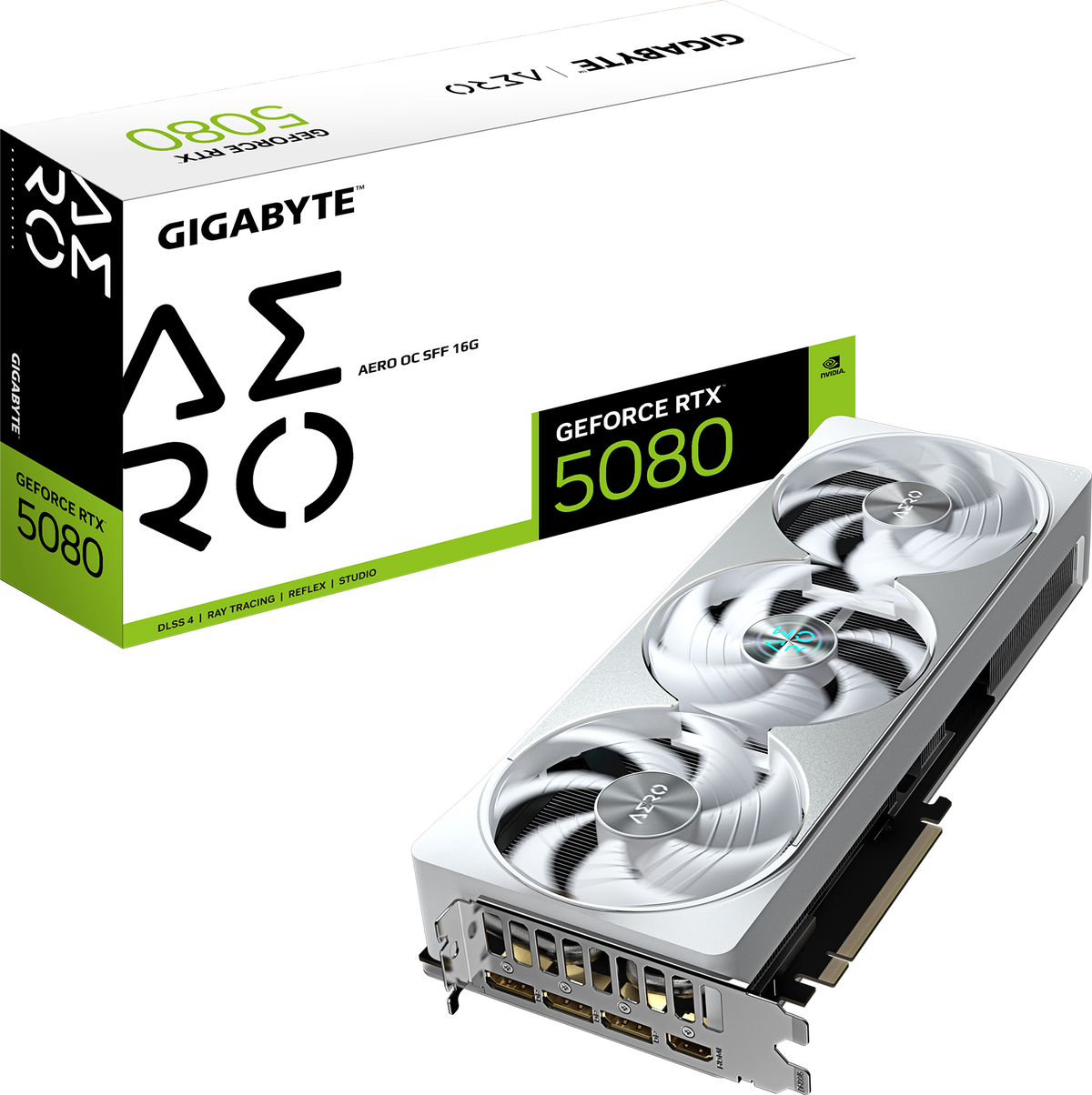 GIGABYTE GeForce RTX 5080 AERO OC SFF 16G