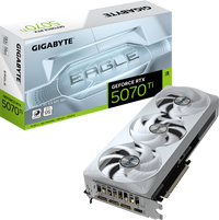 GIGABYTE GeForce RTX 5070 Ti EAGLE OC ICE SFF 16G