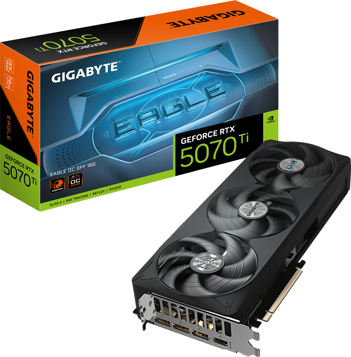 GIGABYTE GeForce RTX 5070 Ti EAGLE OC SFF 16G