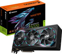 GIGABYTE AORUS GeForce RTX 5070 MASTER 12G