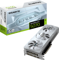 GIGABYTE GeForce RTX 5070 EAGLE OC ICE SFF 12G