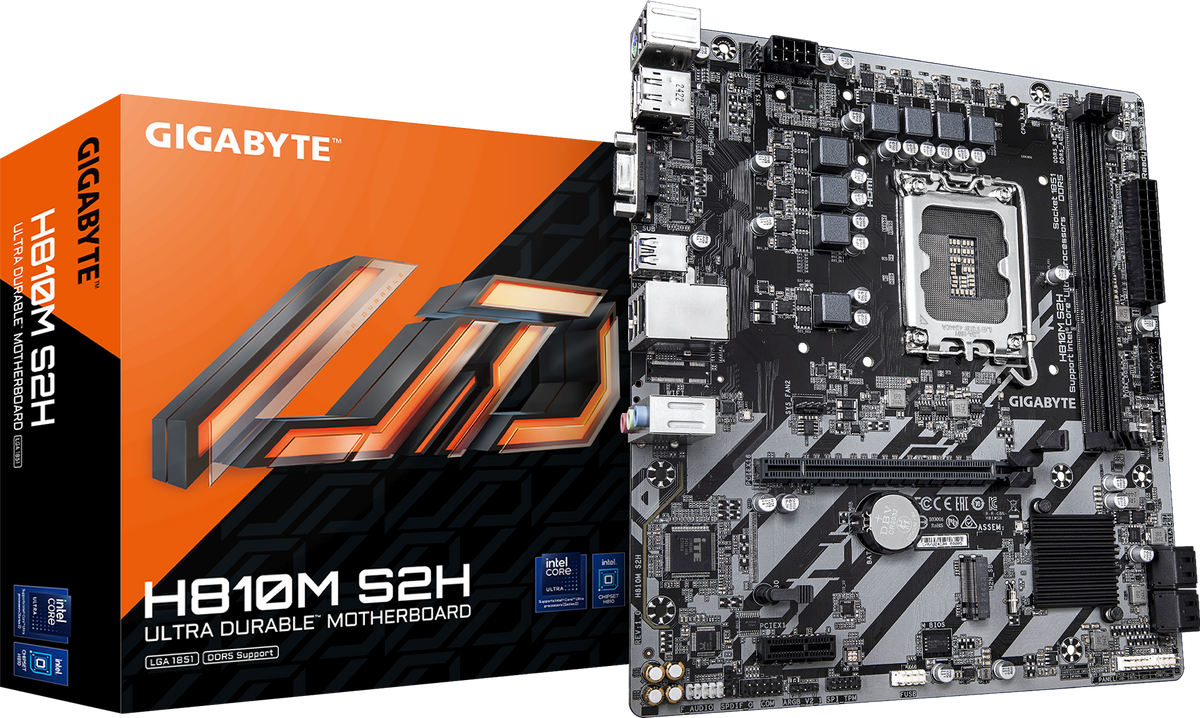 Gigabyte H810M S2H