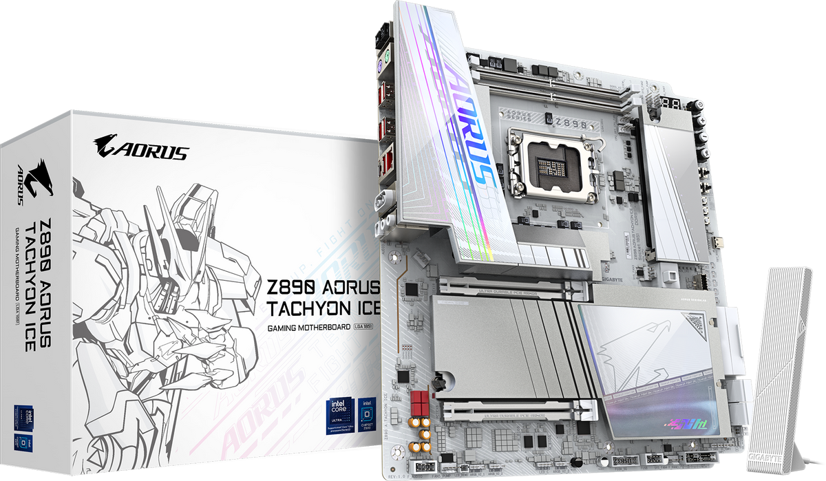 Gigabyte Z890 AORUS TACHYON ICE