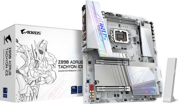 לוח אם Z890 AORUS TACHYON ICE ATX DDR5 WIFI BT LGA1851