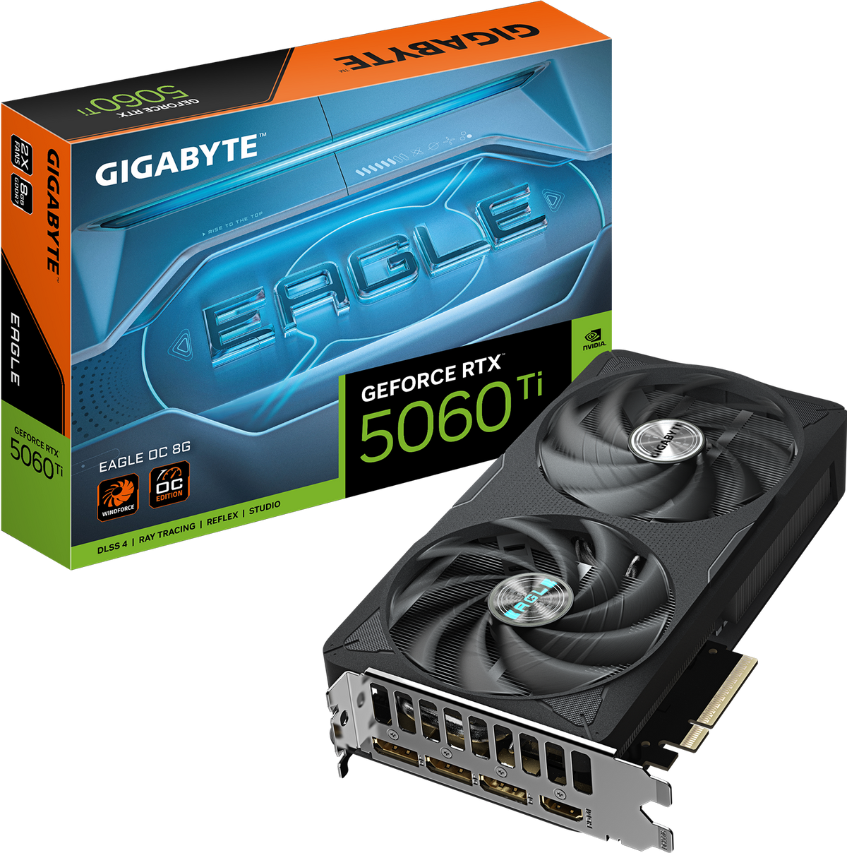 GIGABYTE GeForce RTX 5060 Ti EAGLE OC 8G