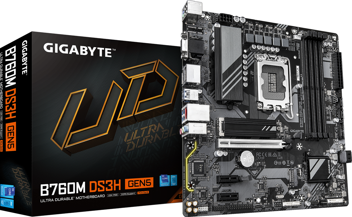 Gigabyte B760M DS3H GEN5