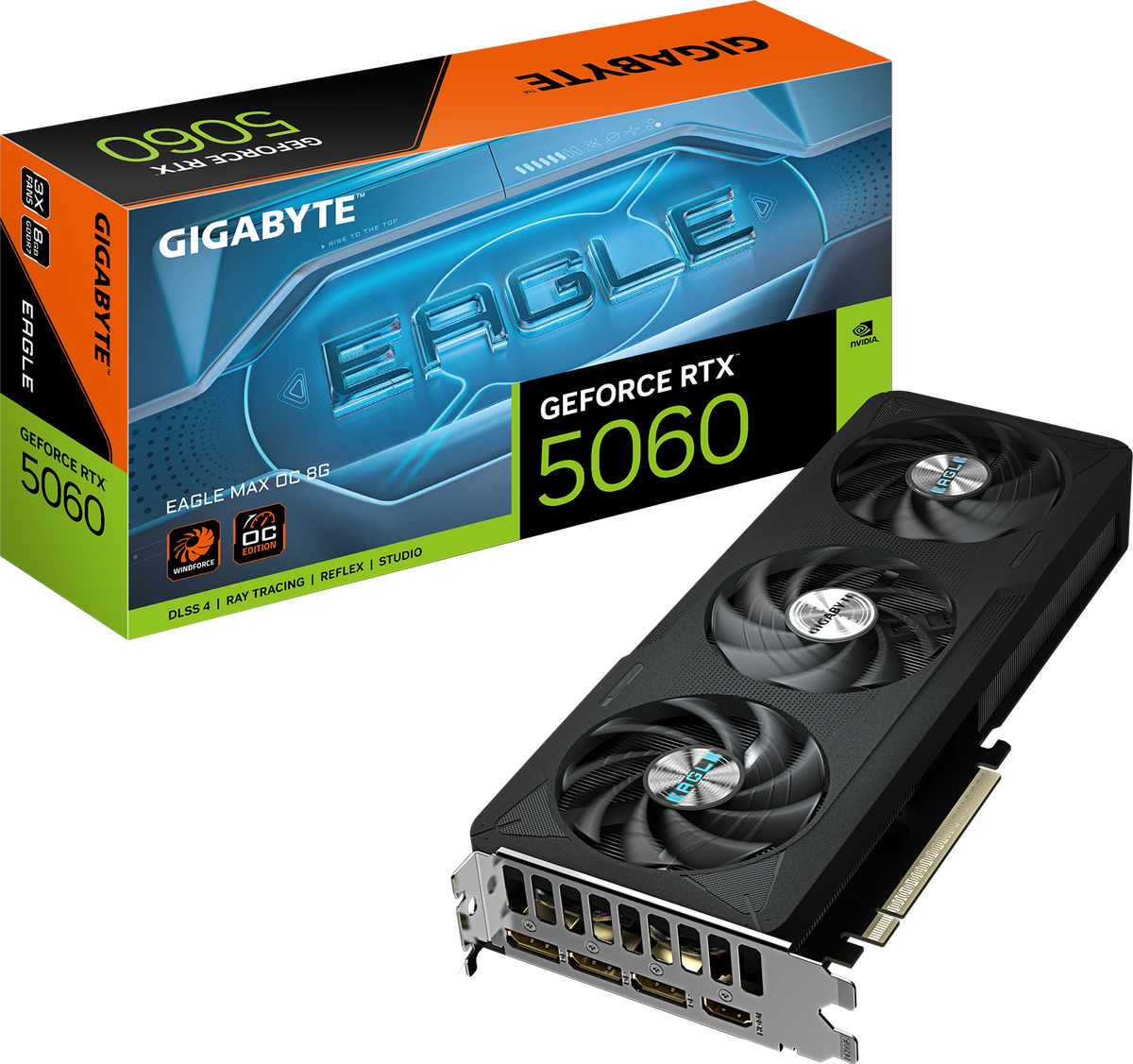 GIGABYTE GeForce RTX 5060 EAGLE MAX OC 8G