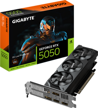 GIGABYTE RTX 5050 OC Low Profile 8G