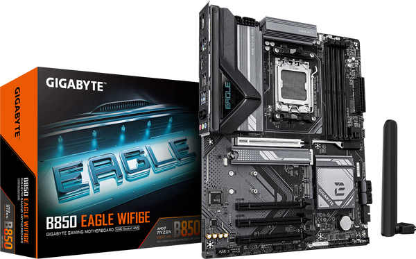 לוח אם GIGABYTE B850 EAGLE WIFI6E DDR5 AM5 BT