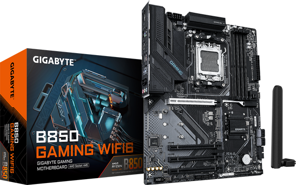 לוח אם Gigabyte B850 GAMING WIFI6 AM5 ATX DDR5 BT