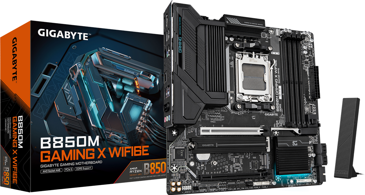GIGABYTE B850M GAMING X WIFI6E