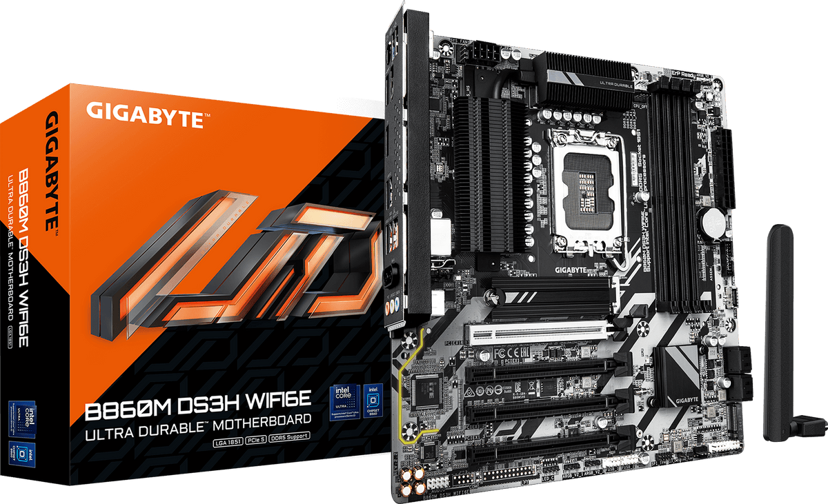 Gigabyte B860M DS3H WIFI6E