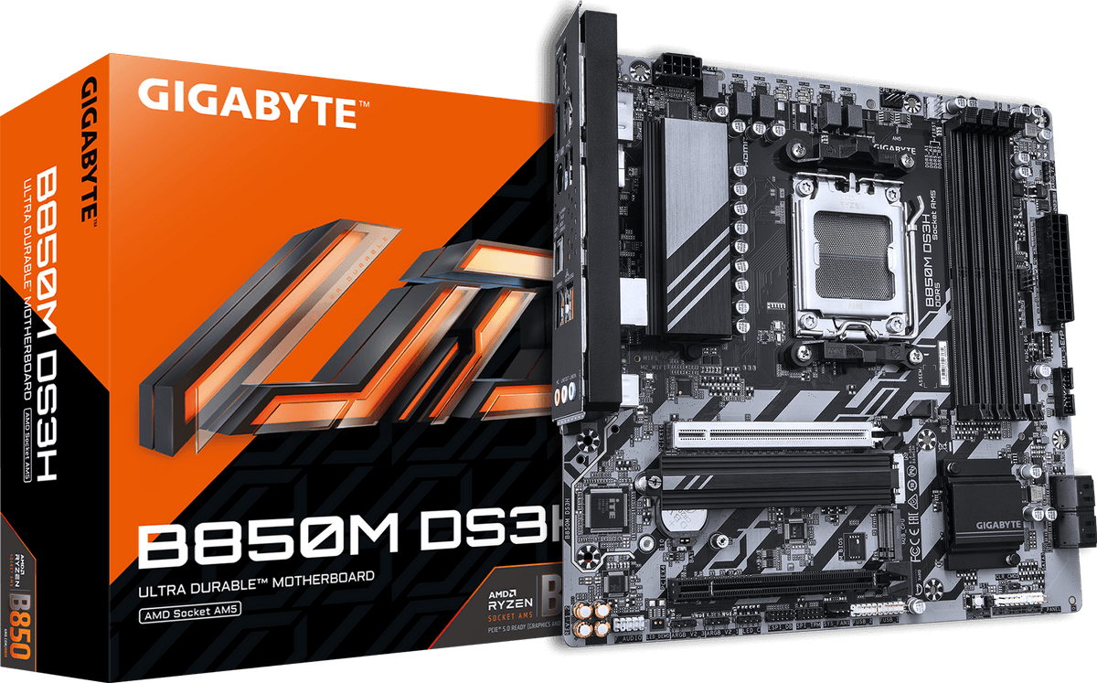 GIGABYTE B850M DS3H