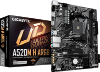 GIGABYTE A520M H ARGB