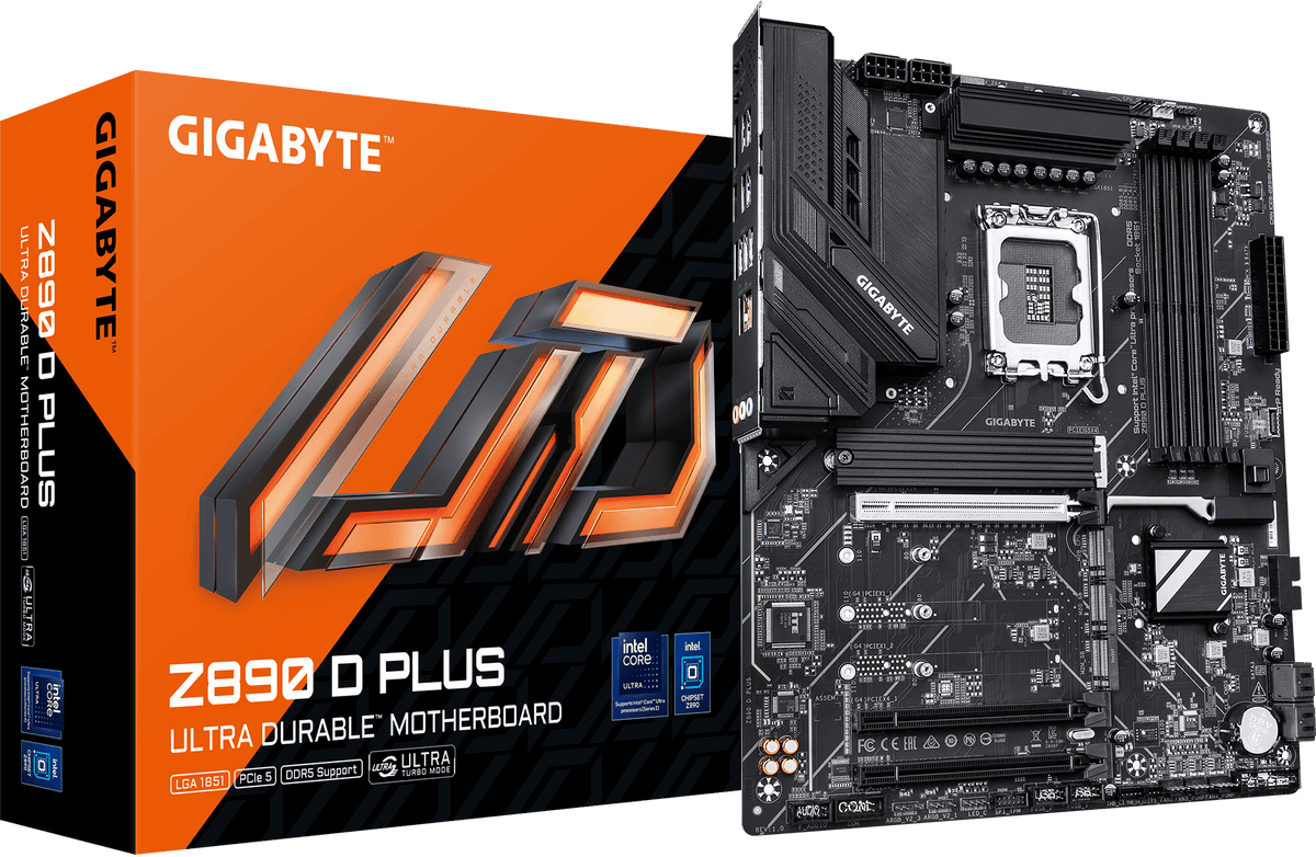 Gigabyte Z890 D PLUS