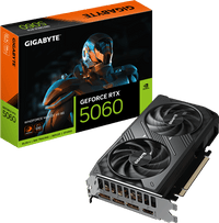 GIGABYTE RTX 5060 WINDFORCE MAX OC V2 8G