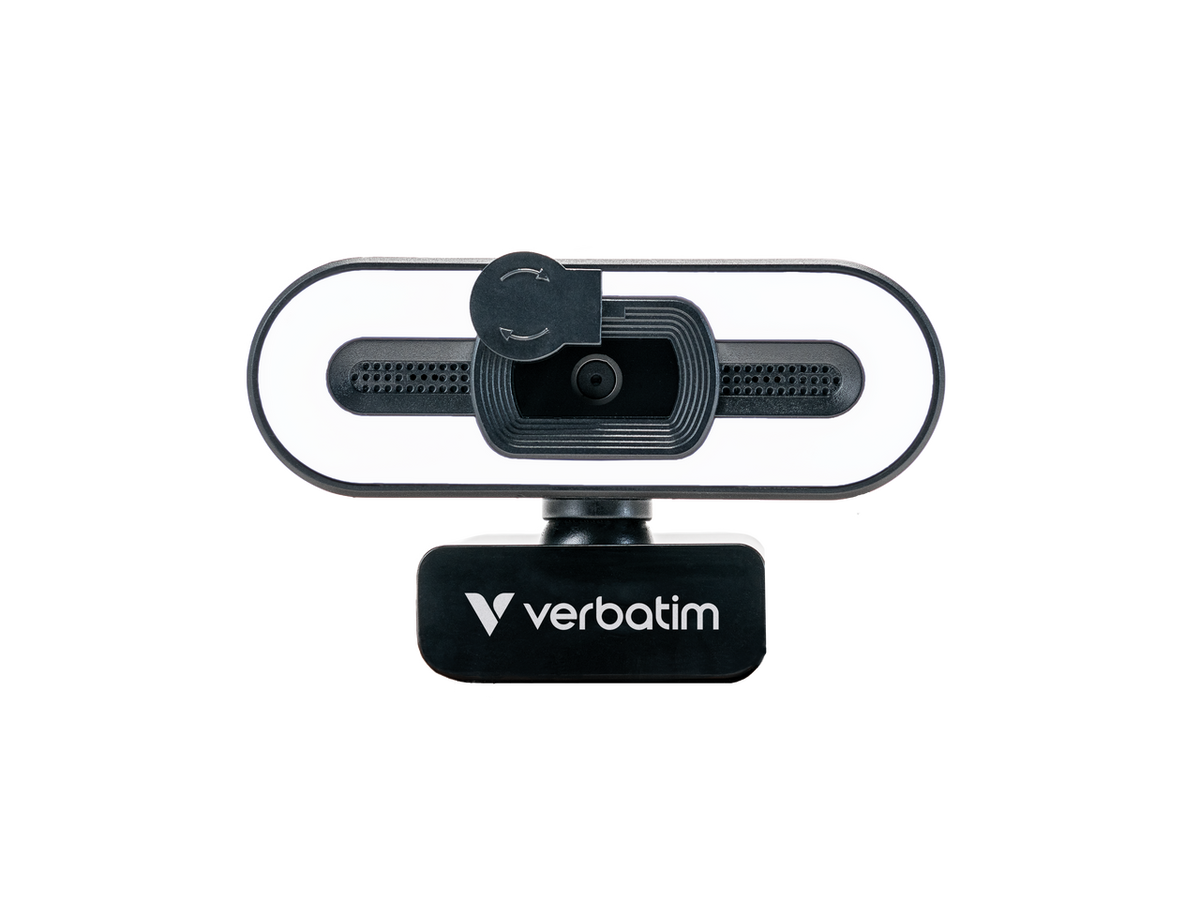 Verbatim AWC-02 FHD 1080P Webcam
