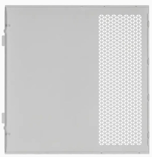 דלת ימין לבן CORSAIR iCUE 5000X/D/D AIRFLOW Solid Side Panel