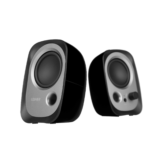 רמקולים Edifier R12U Black USB Compact Speakers 4W RMS AUX