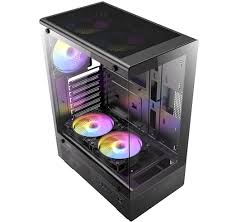 Antec VCX300 RGB Elite Mid Tower Black