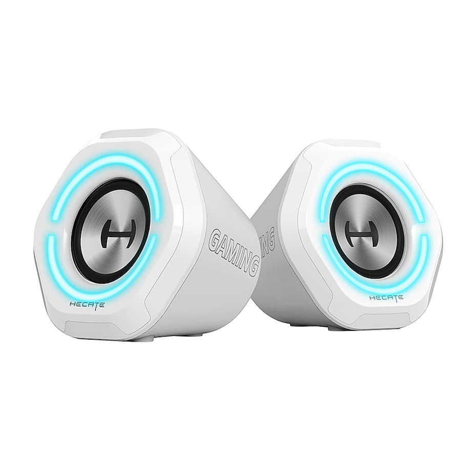 Edifier G1000 White RGB Gaming Speakers
