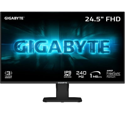 מסך גיימינג Gigabyte GS25F2A 24.5 Inch FHD SS IPS 1Ms 240Hz