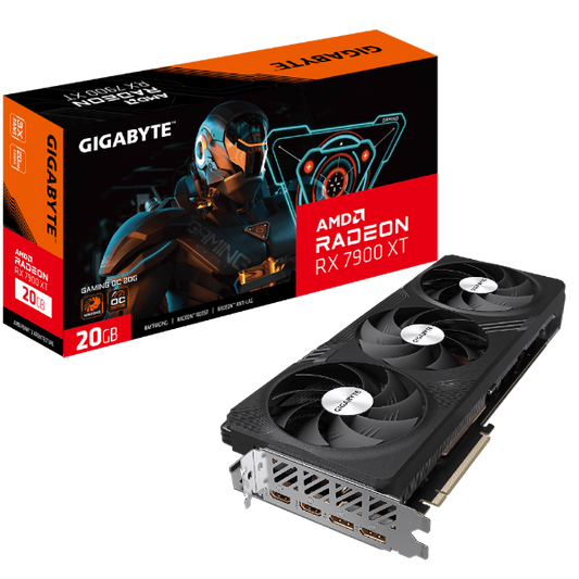 כרטיס מסך Gigabyte AMD RADEON RX 7900 XT GAMING OC 20GB