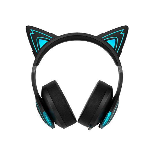 אוזניות גיימינג Edifier G5BT Cat Black Wireless Gaming Headset BT
