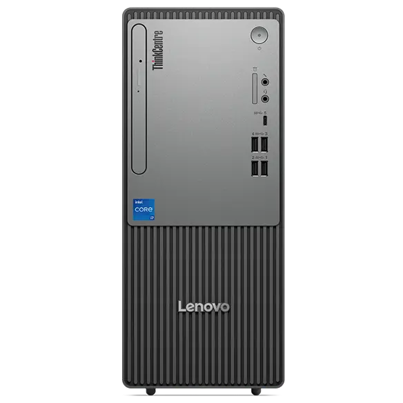נייח LENOVO ThinkCenter neo 50t Gen 5 I5-14400 8GB 256NVME DOS