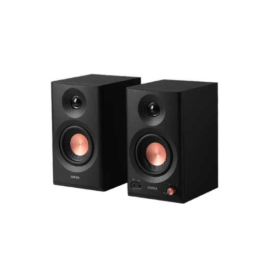 רמקולים Edifier MR3 Black 2.0 Studio Speakers 36W RMS BT 5.4