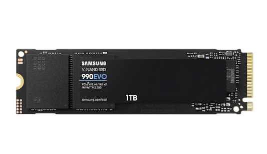 דיסק פנימי Samsung 990 EVO 1TB PCIE4.0X4/5.0X2 NVME gen 4/5