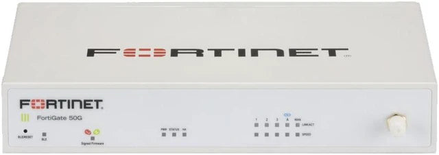 Fortinet FortiGate-50G Firewall Appliance