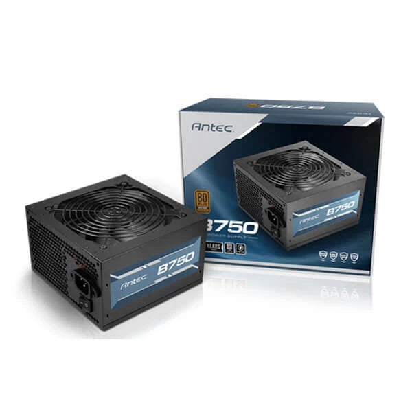 ספק כוח Antec Atom B750 80 Plus Bronze 12Cm Silent fan Active PFC