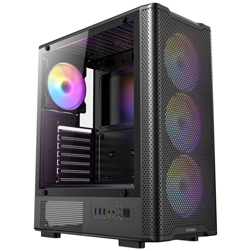 מחשב נייח VCX310 ARGB 700W H610M I5-14400F 16GB 500NVME RTX 3050
