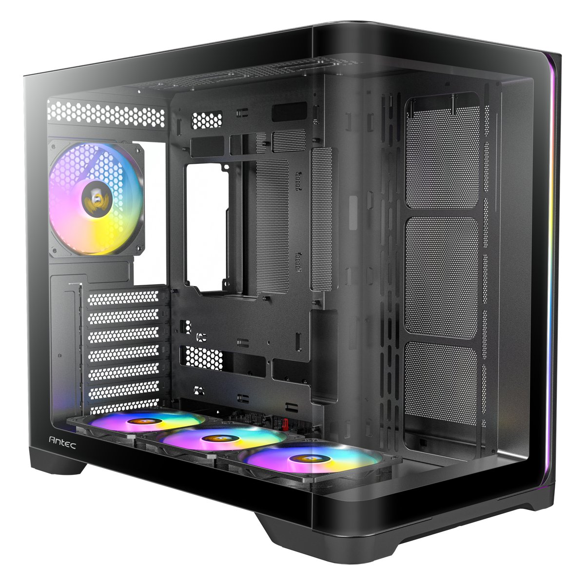 Antec C5 Curve ARGB Black Mid-Tower Case