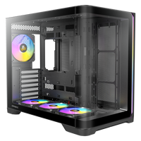 Antec C5 Curve ARGB Black Mid-Tower Case