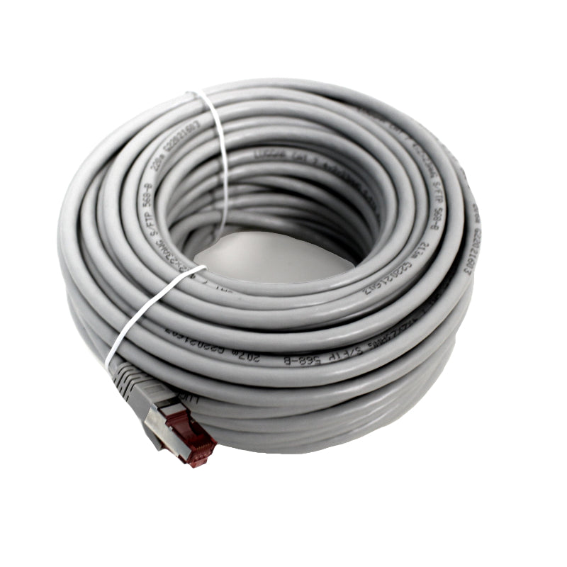 CAT7 S/FTP Patch Cable Gray