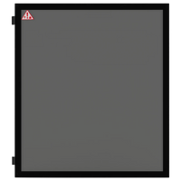 Corsair iCUE 7000X/D/D Airflow Tempered Glass Panel Black