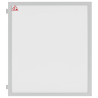 Corsair iCUE 7000X/D/D Airflow Tempered Glass Panel Clear