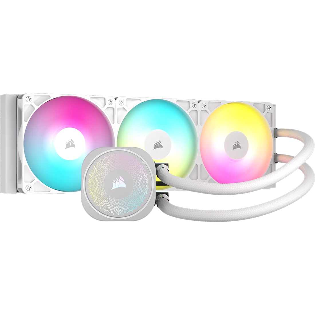 Corsair Nautilus 360 RS White