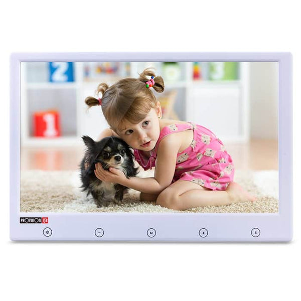 מסך מוניטור לבן 7  PR-IPS7-W