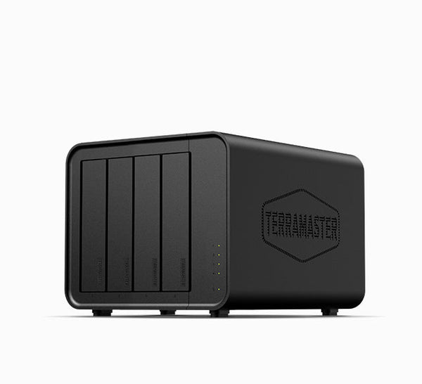 שרת אחסון Terramaster F4-212 4-BAY NAS 1619B 2GB 1GbE