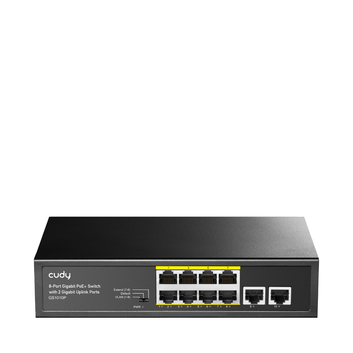 Cudy GS1010P 8-Port Gigabit PoE Switch