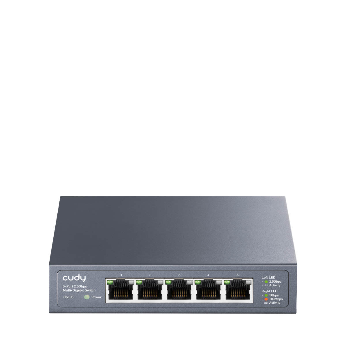 Cudy HS105 5-Port 2.5G Unmanaged Switch