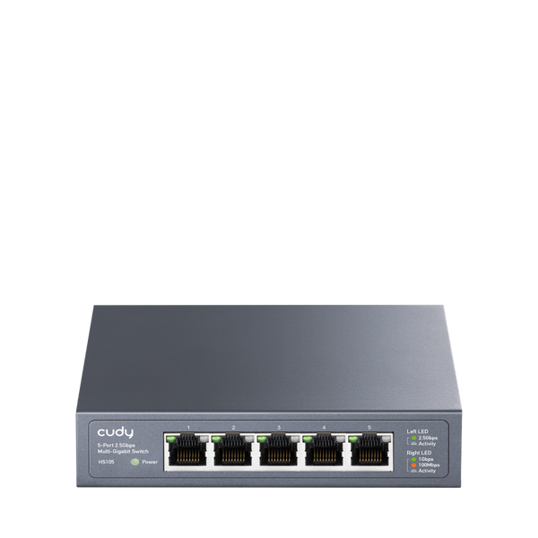 מתג Cudy 5 Port 2.5GB Unmanaged Switch