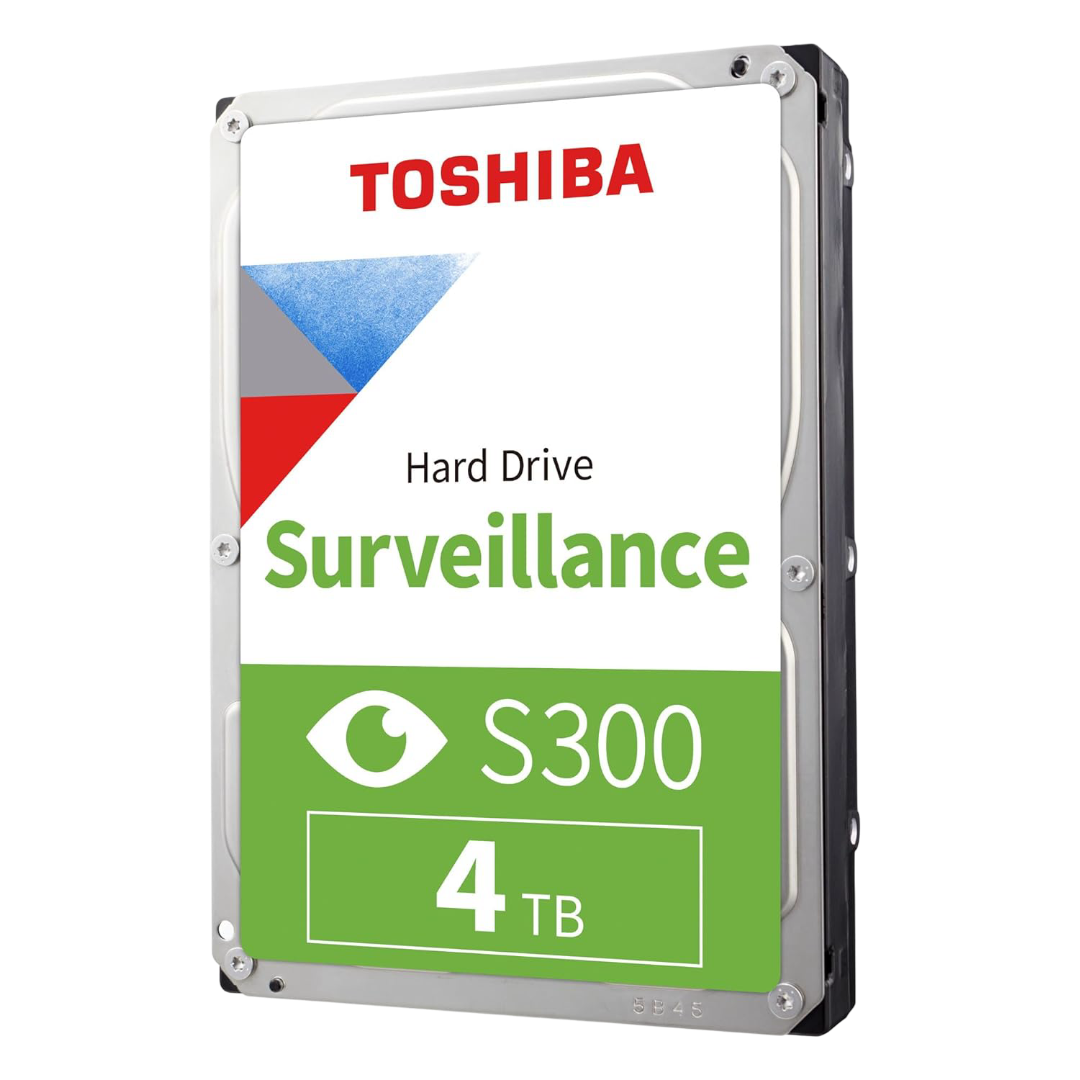 Toshiba S300 4TB Surveillance HDD