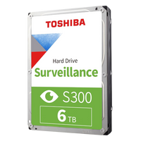 Toshiba S300 6TB Surveillance HDD