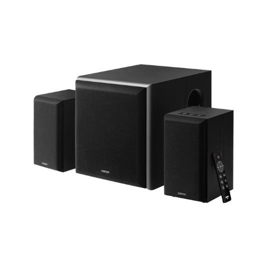 רמקולים מוגברים Edifier M601DB 2.1 110W RMS AUX BT OPTICAL